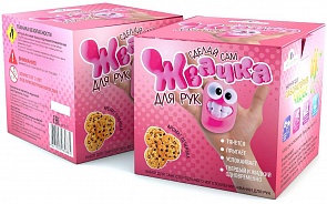 Набор для экспериментов Жвачка для рук. Печенька (ПК Висма, 815пл)